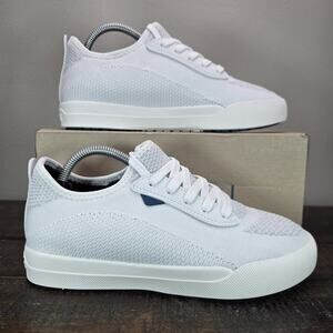 Vessi Weekend Sneaker Womens Size 6 Waterproof Shoes Marble White